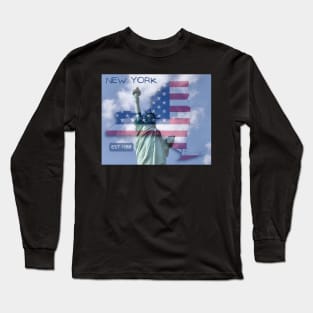 New York State Long Sleeve T-Shirt